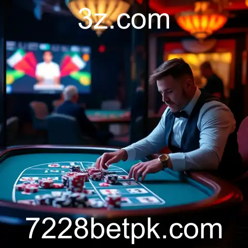 Cassino ao vivo: A emoção do jogo em tempo real com 7228bet