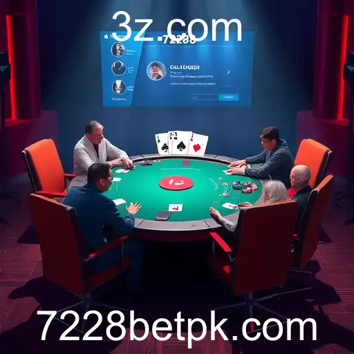 A Revolução das Salas de Poker Online no 7228bet